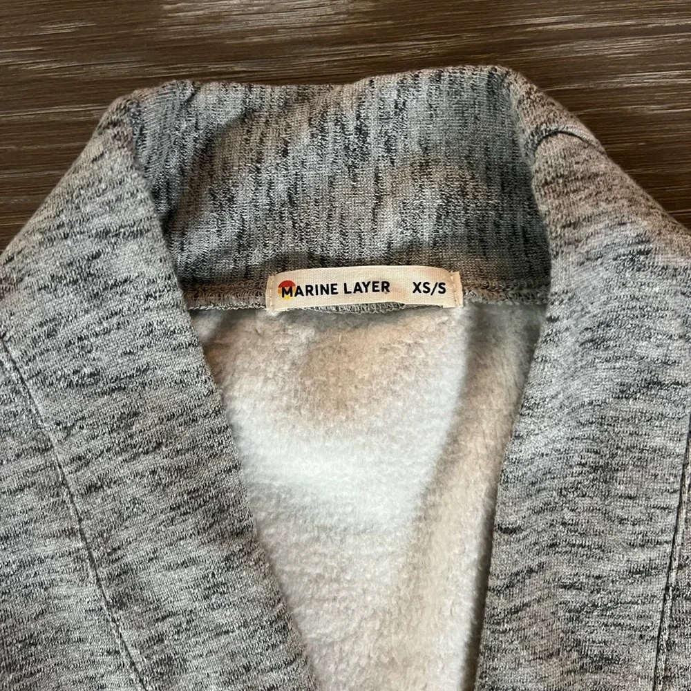 Marine Layer Meryl Sherpa Robe - Picture 6 of 7
